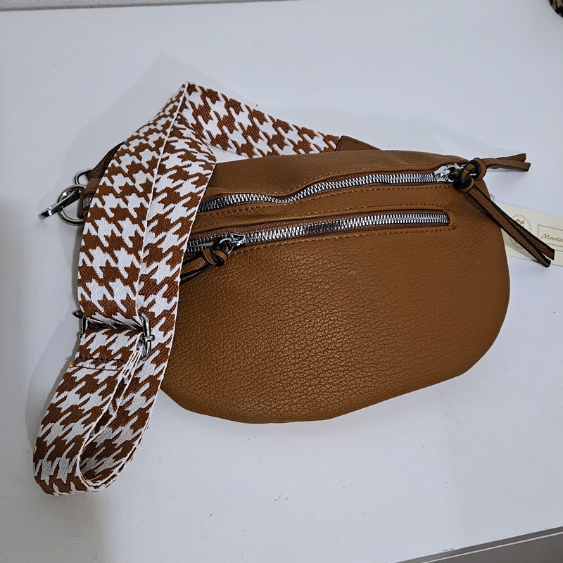 Modna torbica  Moon rjava