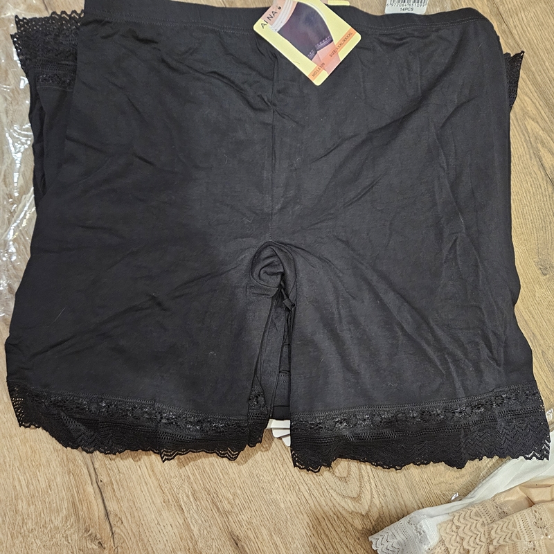 Spodnje hlače za pod obleko XXL/XXXL 44/46 ČRNE