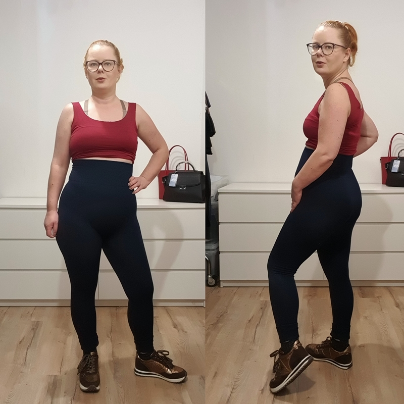 TOPLE PAJKICE Z ZELO VISOKIM PASOM ČRNE