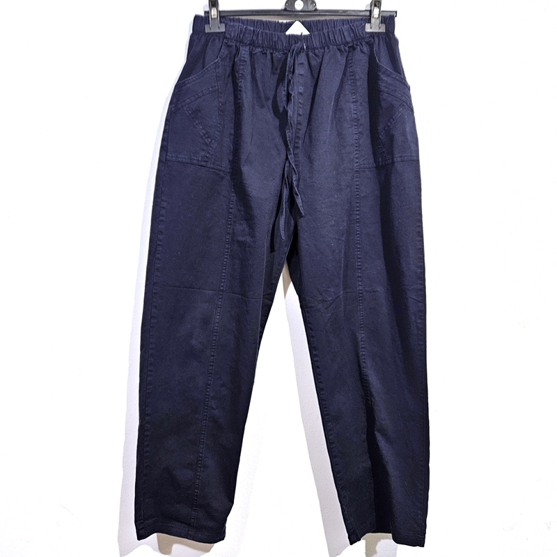 Baggy hlače temno modre