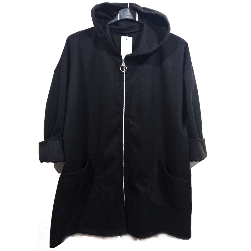 Komplet: jopa+hlače črn